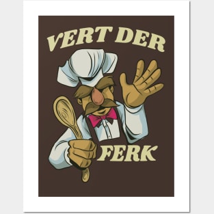 Vert Der Ferk Posters and Art